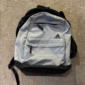 adidas Gray and Black Everyday Backpack